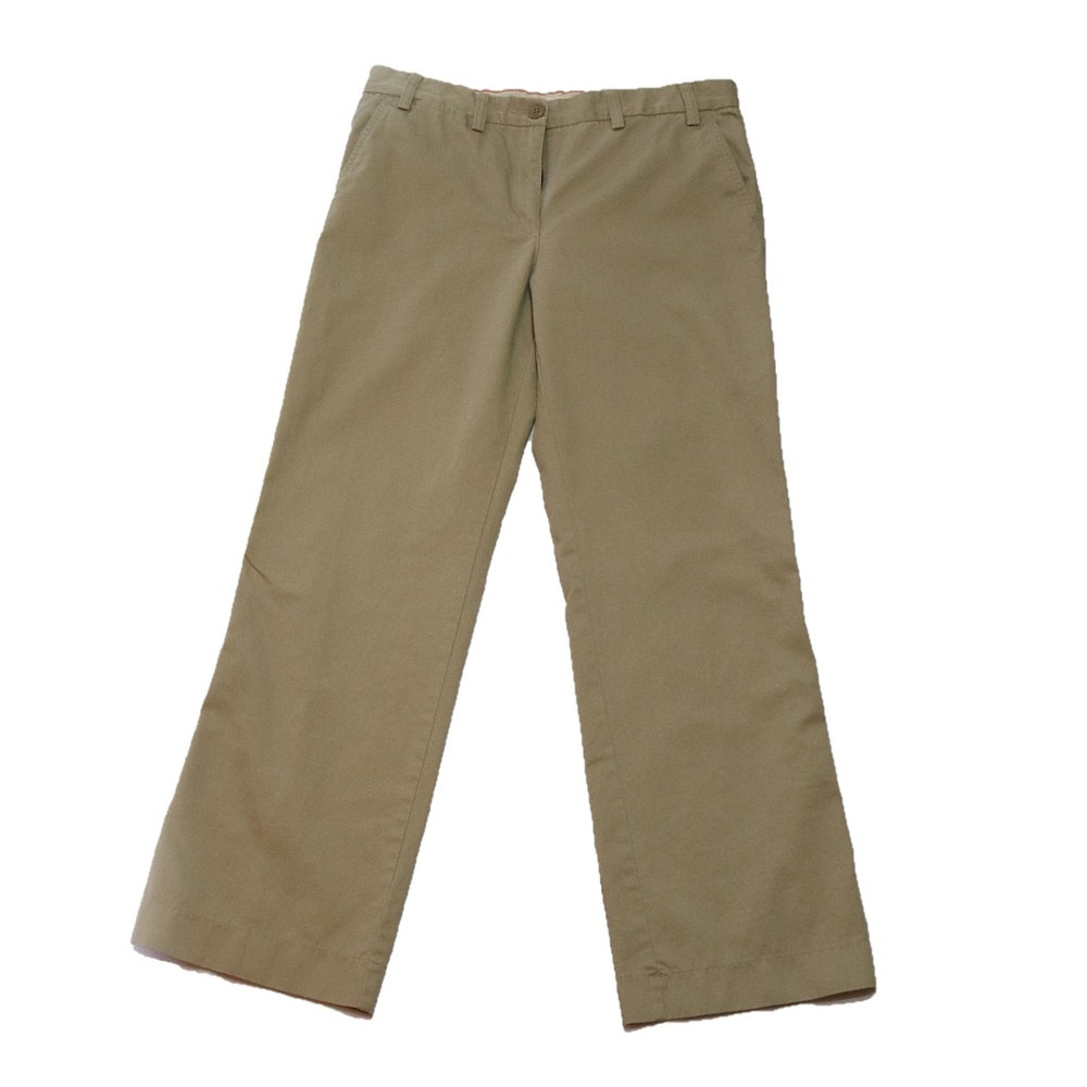 J. Crew Boot Cut Tan Pants Size 12